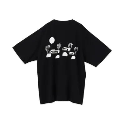 OGAWA YOHEI x BEAMS T / T-Shirt "Black"