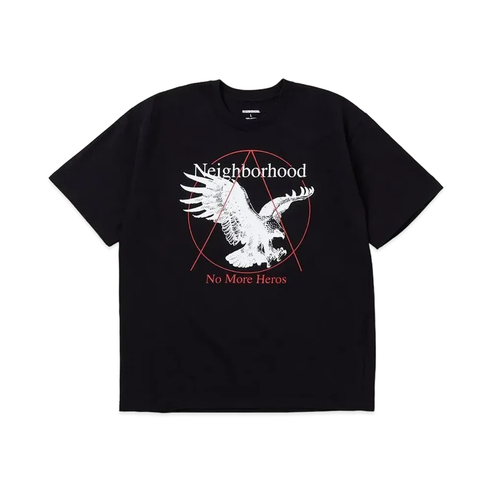 NEIGHBORHOOD 24SS NH Tee SS-24 "Black"