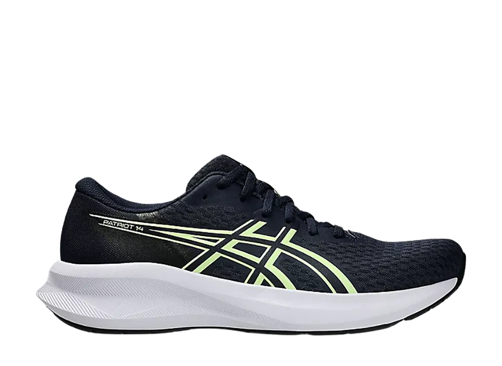 Asics Patriot 14 "Midnight/Illuminate Yellow"