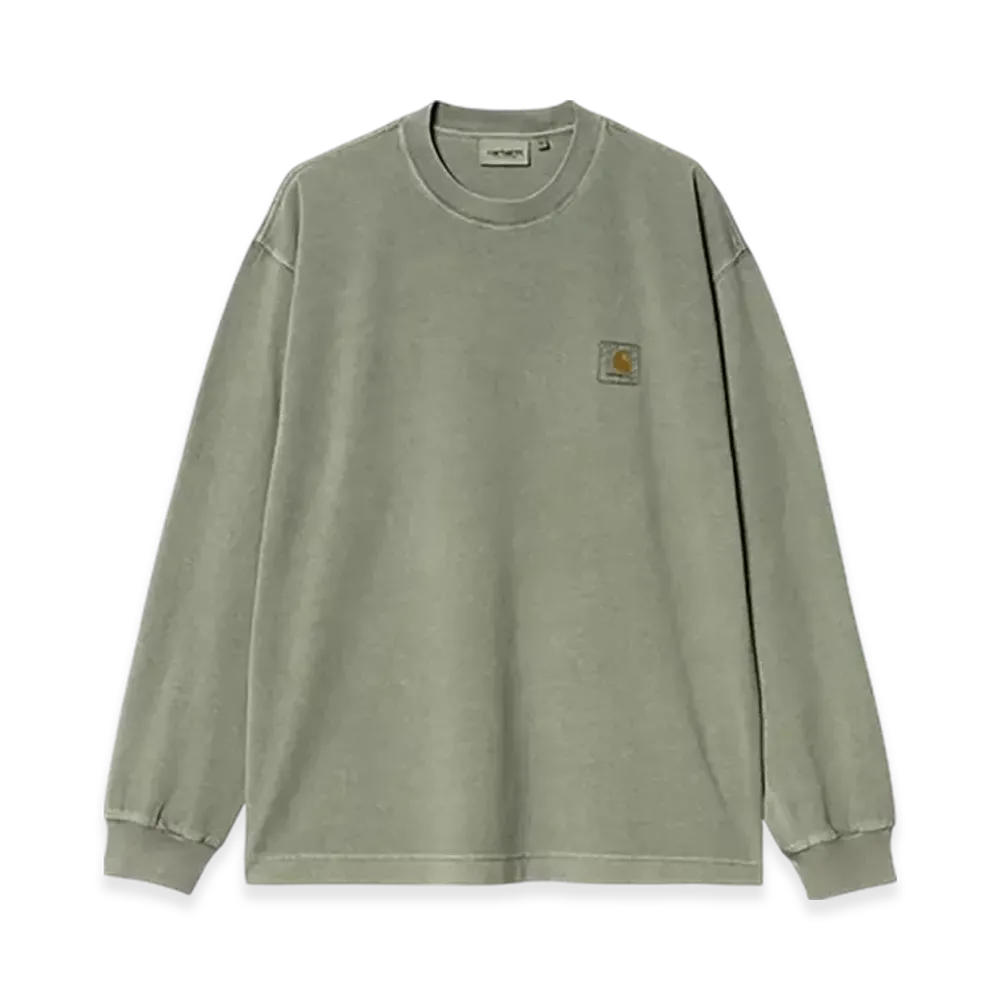 Carhartt WIP L/S Nelson T-Shirt "Olive"