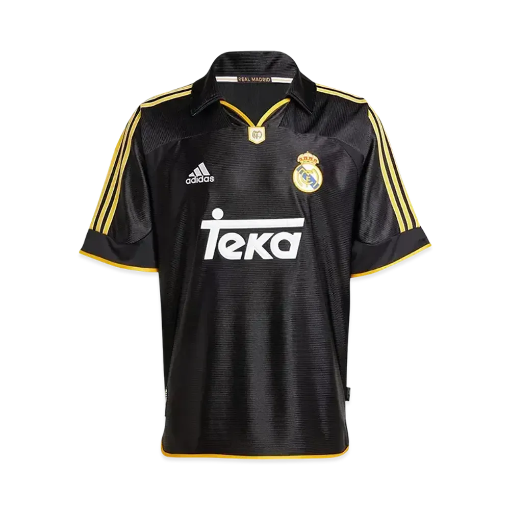 adidas Real Madrid 99/00 Away Uniform "Black"