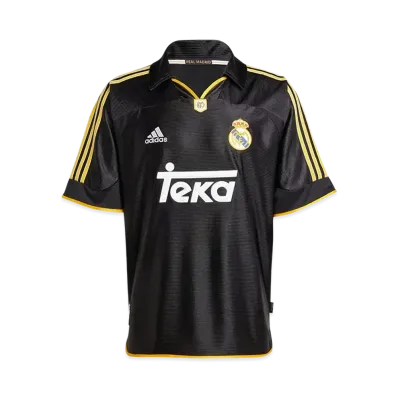 adidas Real Madrid 99/00 Away Uniform "Black"