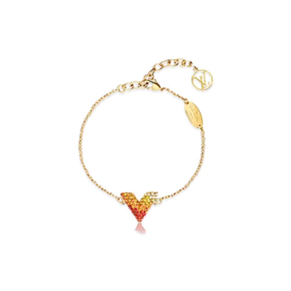 Louis Vuitton Essential V Stras Bracelet