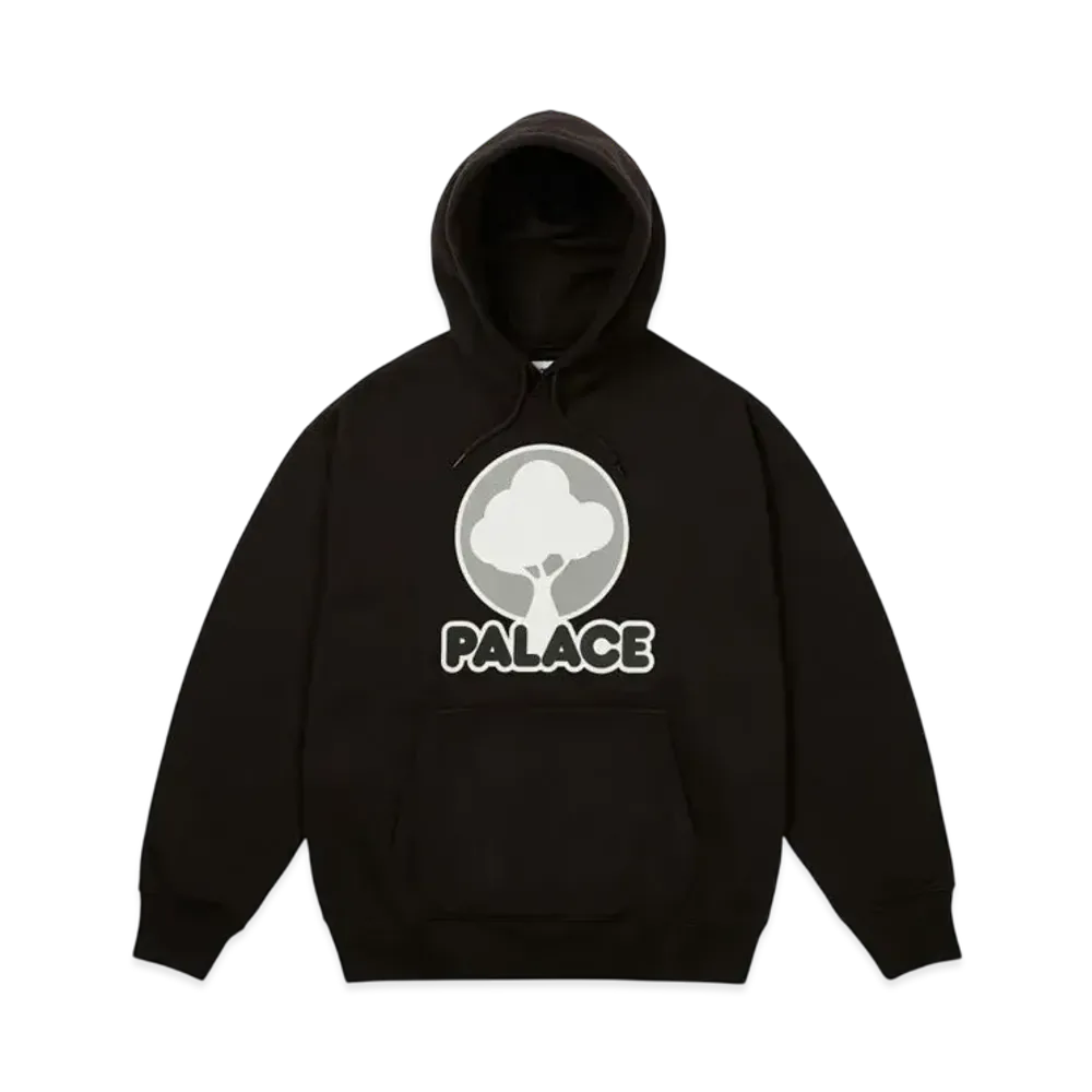 PALACE Evergreen Hood "Black"