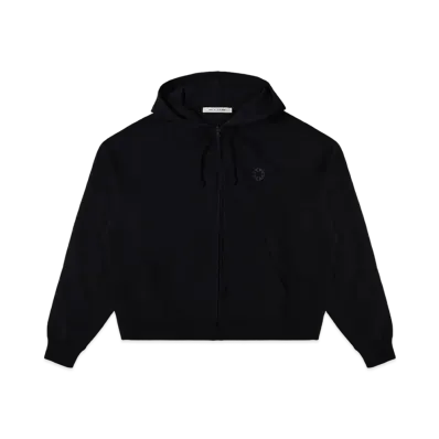 1017 ALYX 9SM Boxy Zip-Up Hoodie "Black"