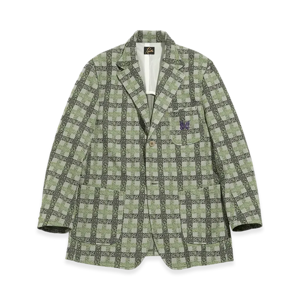 NEEDLES 2B Plaid Jacket - Poly JQ. "Plaid"