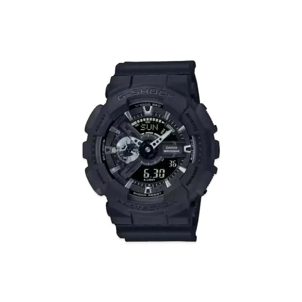 Casio G-Shock 40th Anniversary REMASTER BLACK 110 Series GA-114RE-1AJR
