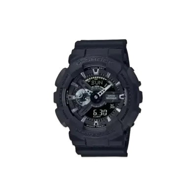 Casio G-Shock 40th Anniversary REMASTER BLACK 110 Series GA-114RE-1AJR