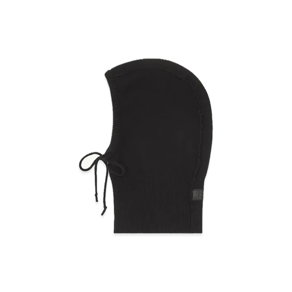 MM6 Maison Margiela Knit Hood "Black"