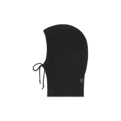 MM6 Maison Margiela Knit Hood "Black"