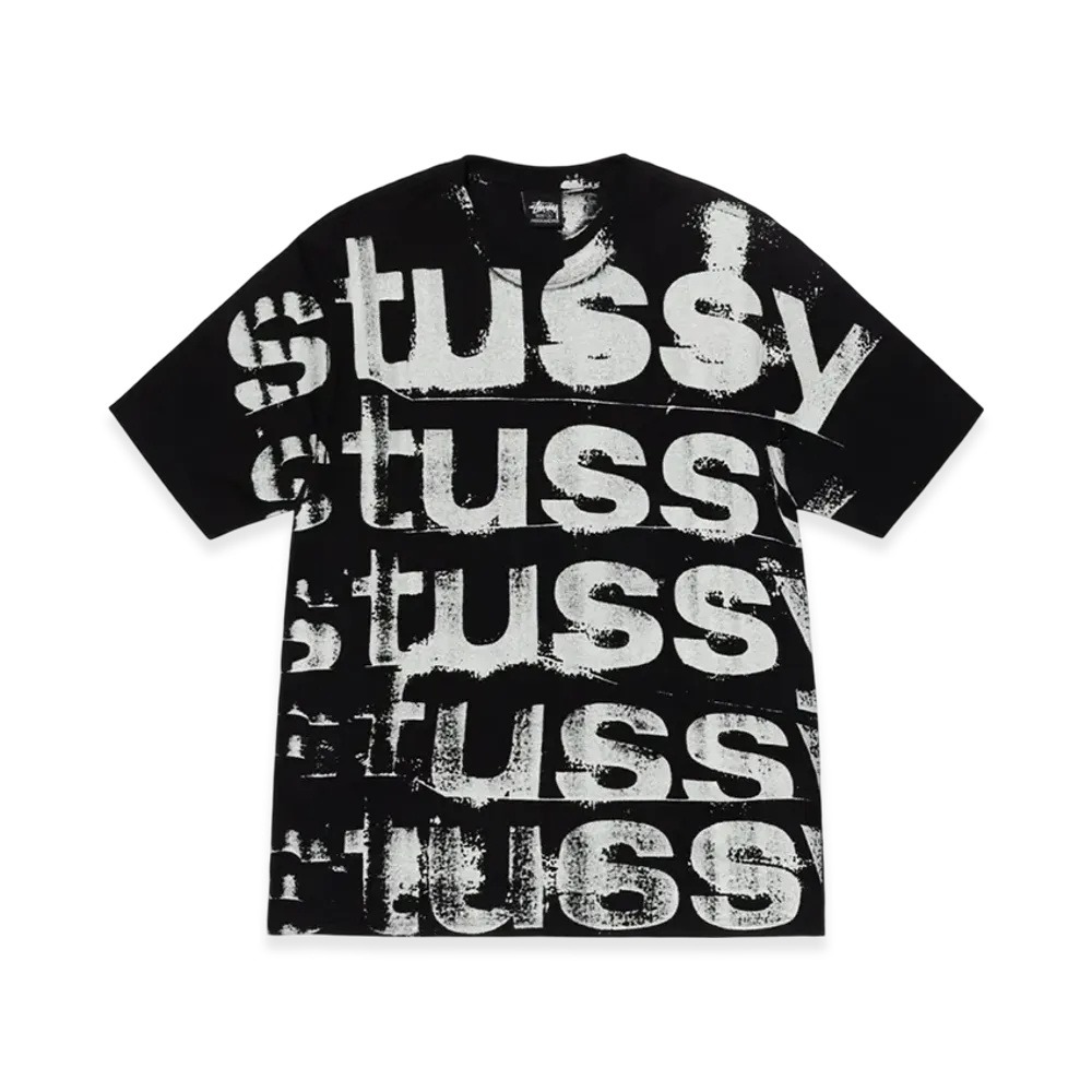Stussy Stamp Tee "Black"