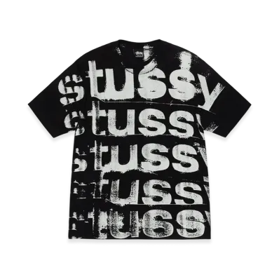 Stussy Stamp Tee "Black"