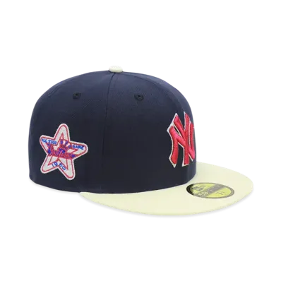 NEW ERA x THE CAP 'July 4th' 59Fifty New York Yankees "Navy/Chrome White"