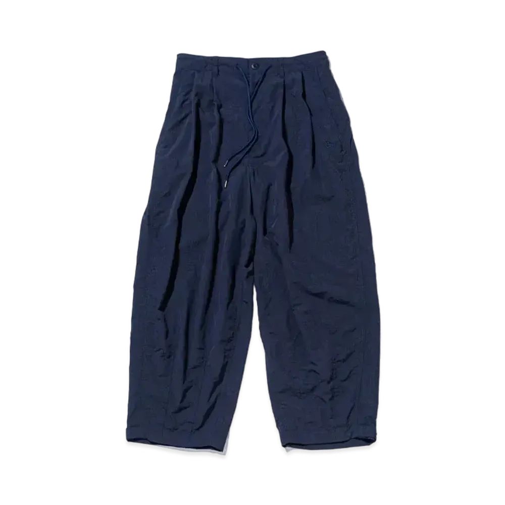NEW ERA BLACK LABEL FW24 Nylon Slacks "Navy"