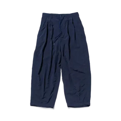 NEW ERA BLACK LABEL FW24 Nylon Slacks "Navy"