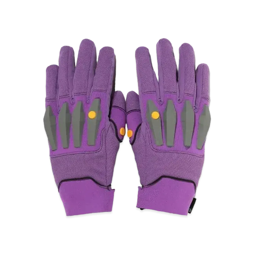 EVANGELION × UNDERCOVER GLOVES "Purple"