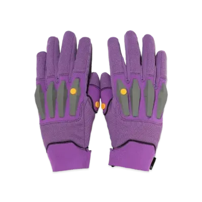 EVANGELION × UNDERCOVER GLOVES "Purple"