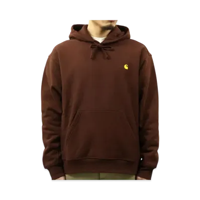Carhartt WIP Hooded American Script Sweatshirt "Offroad"