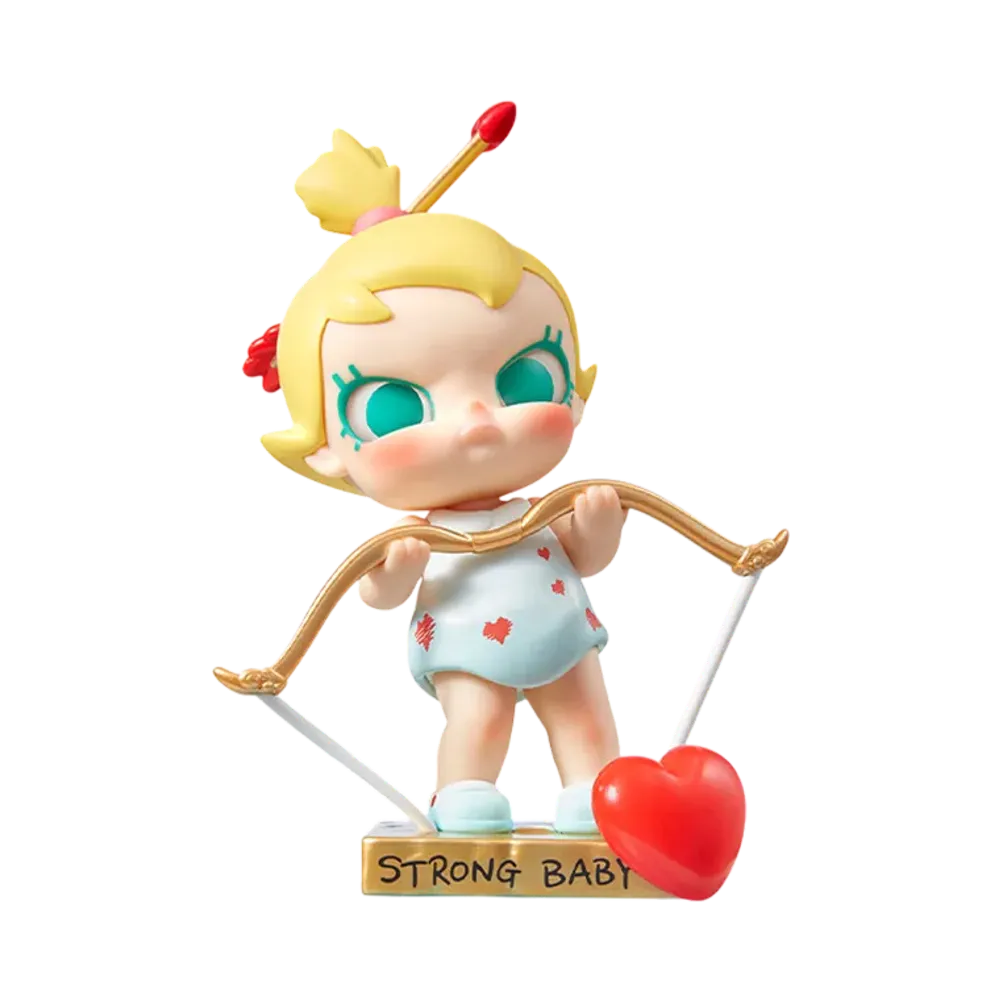 POP MART "Figurine" Baby Molly Little God of Love