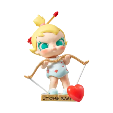 POP MART "Figurine" Baby Molly Little God of Love
