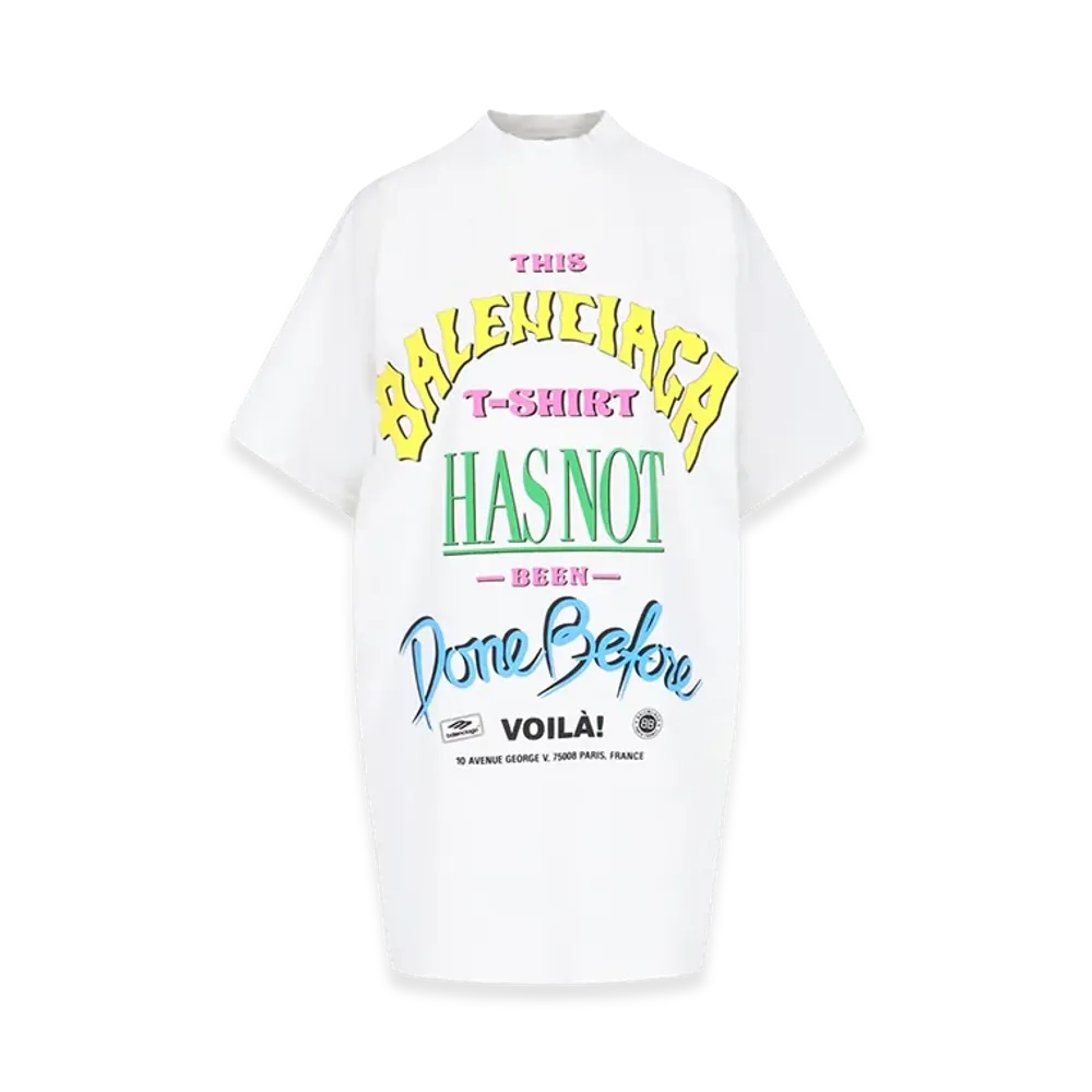 BALENCIAGA Women's T-Shirts "White"