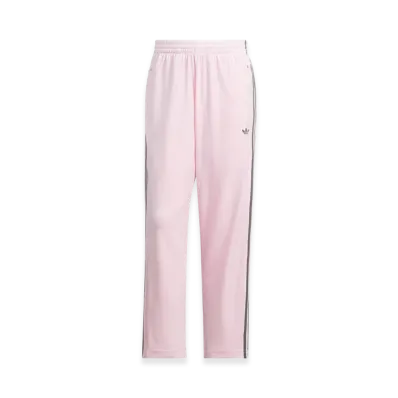 adidas Firebird Velour Track Pant "Clear Pink"