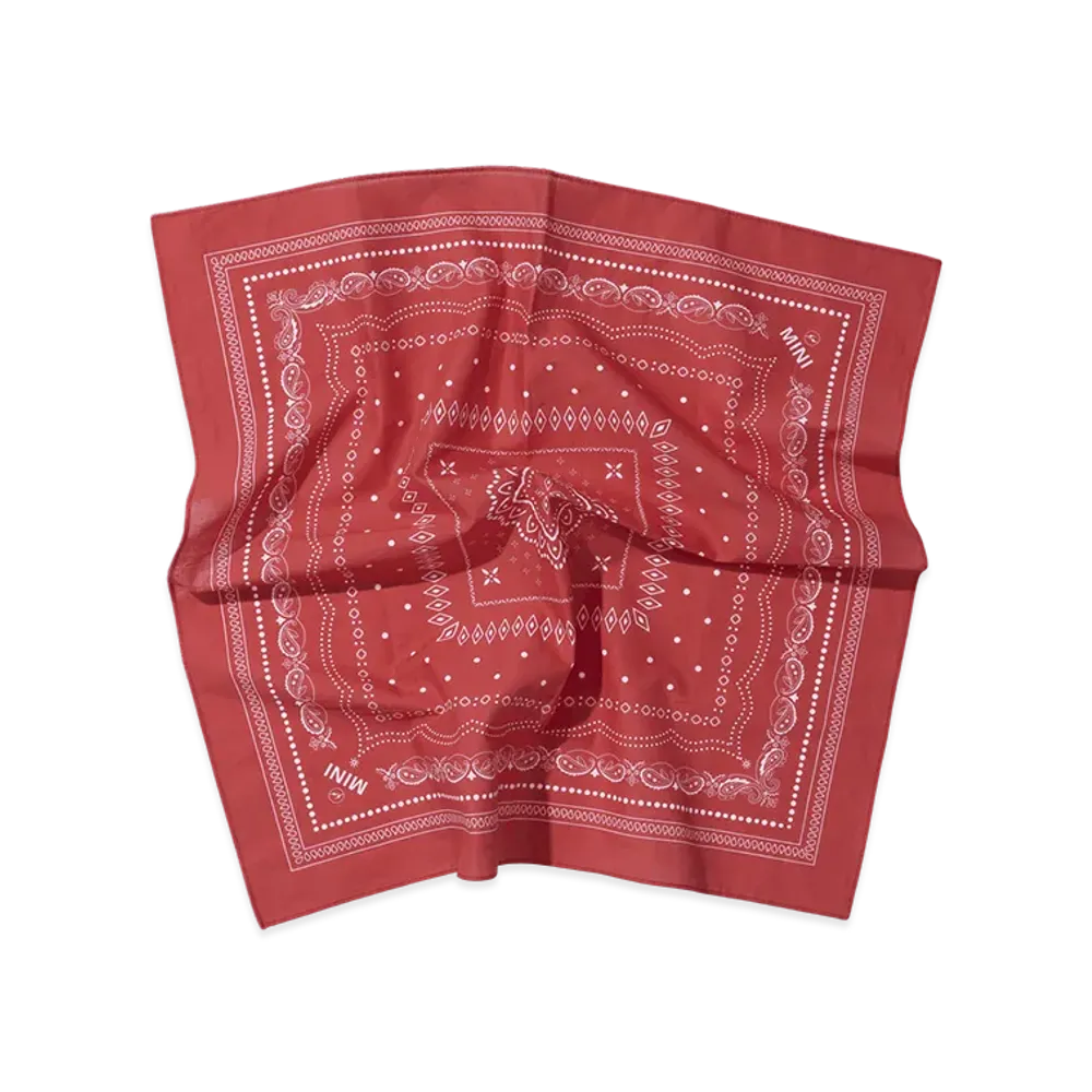 FRGMTMINI Mini Logo Bandana "Red"