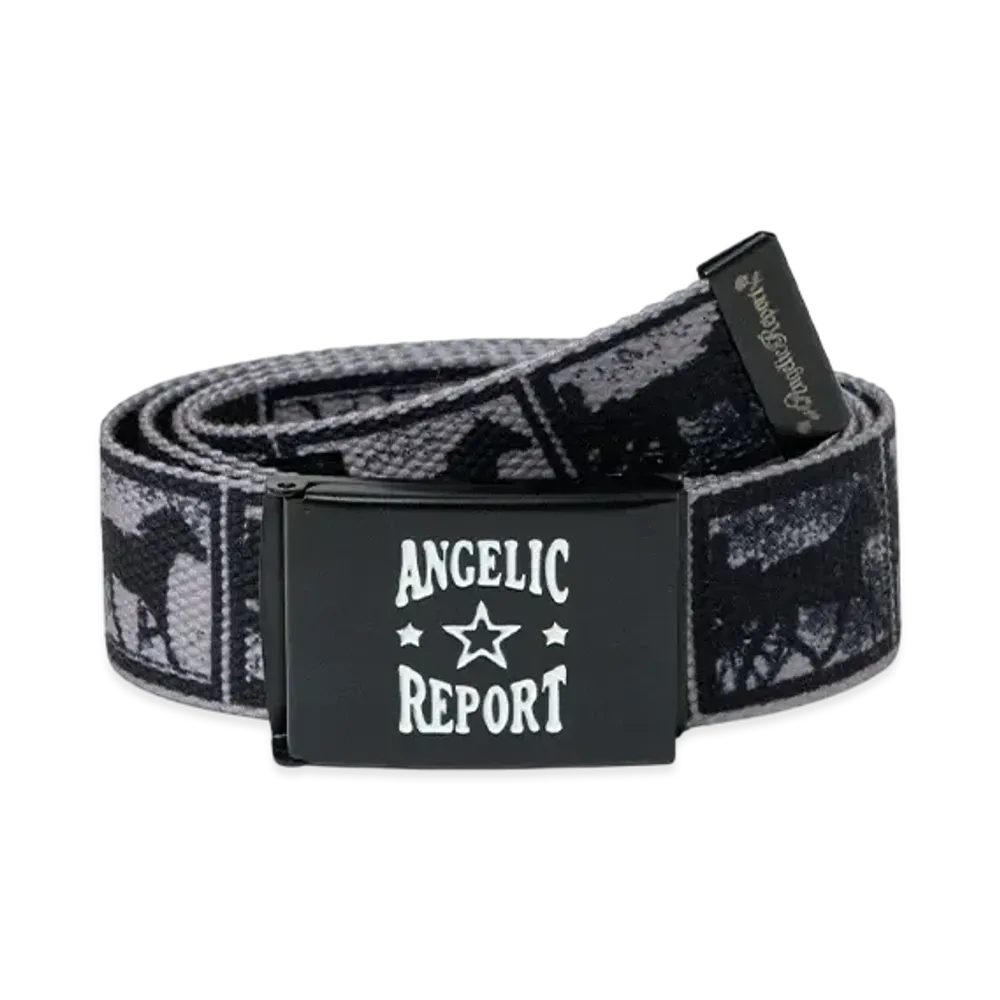 BoTT x ANGELIC REPORT Belt "Black"
