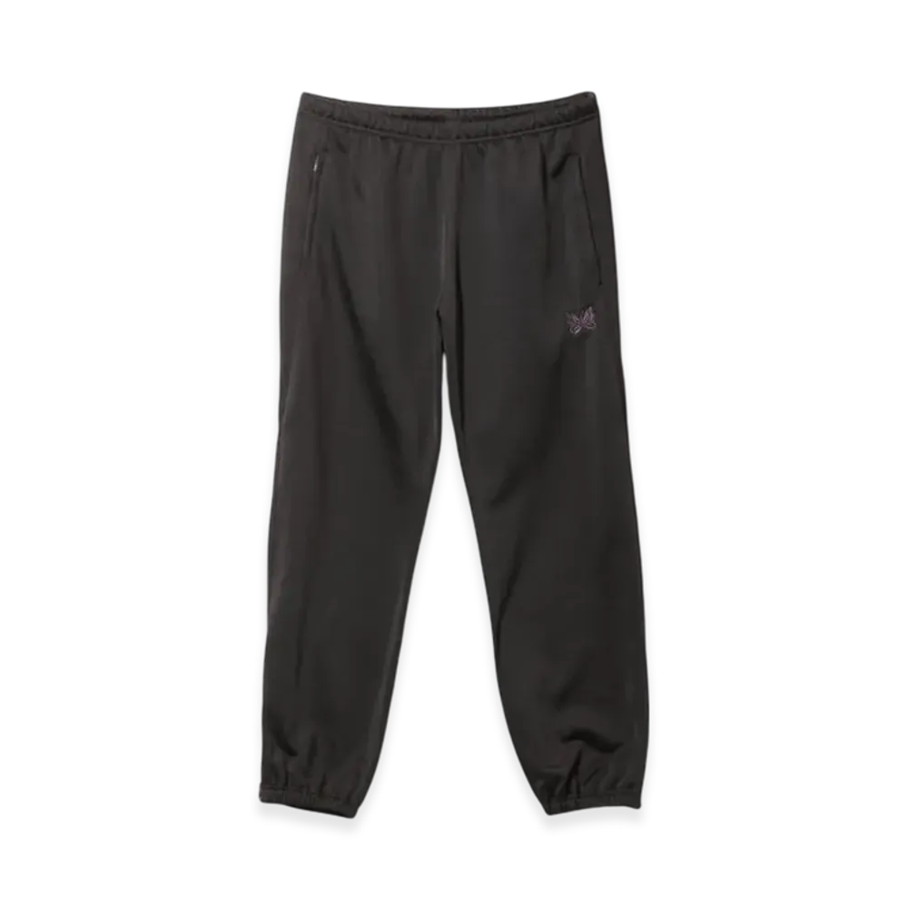 NEEDLES Zipped Sweat Pant - Bright Jersey "Brown"