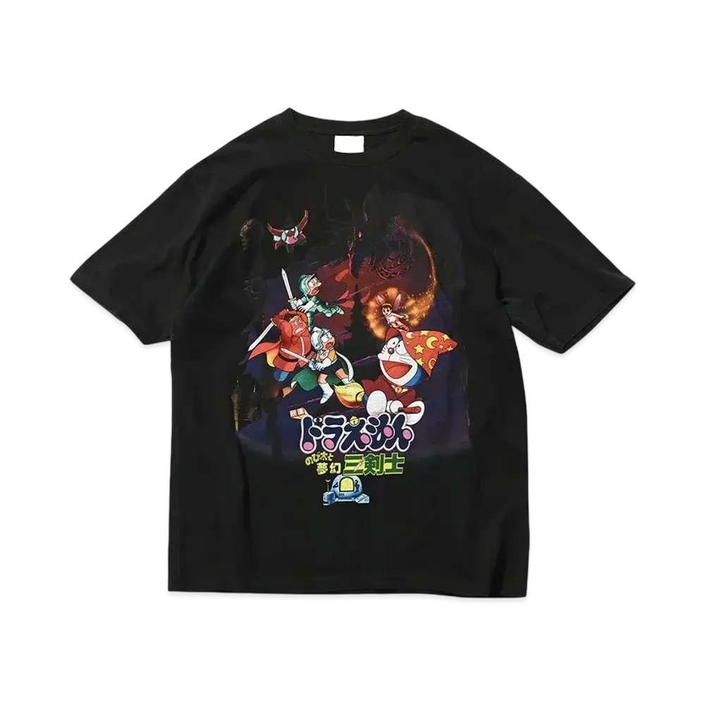 HOME GAME 映画ドラえもん \ 1994 のび太と夢幻三剣士TEE "BLACK"