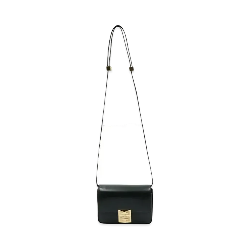 GIVENCHY Small 4G Bag in Box Leather "Forest Green"