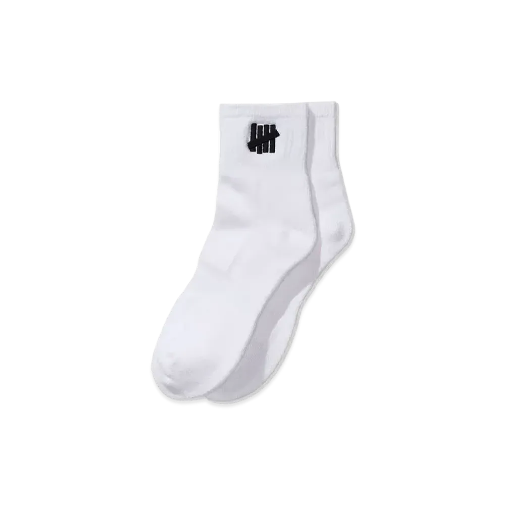 UNDEFEATED Icon Ankle Sock - 05019 "White"