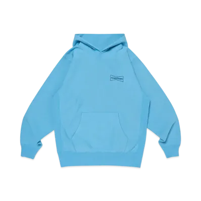 Wasted Youth Heavy Weight Hoodie "Blue"