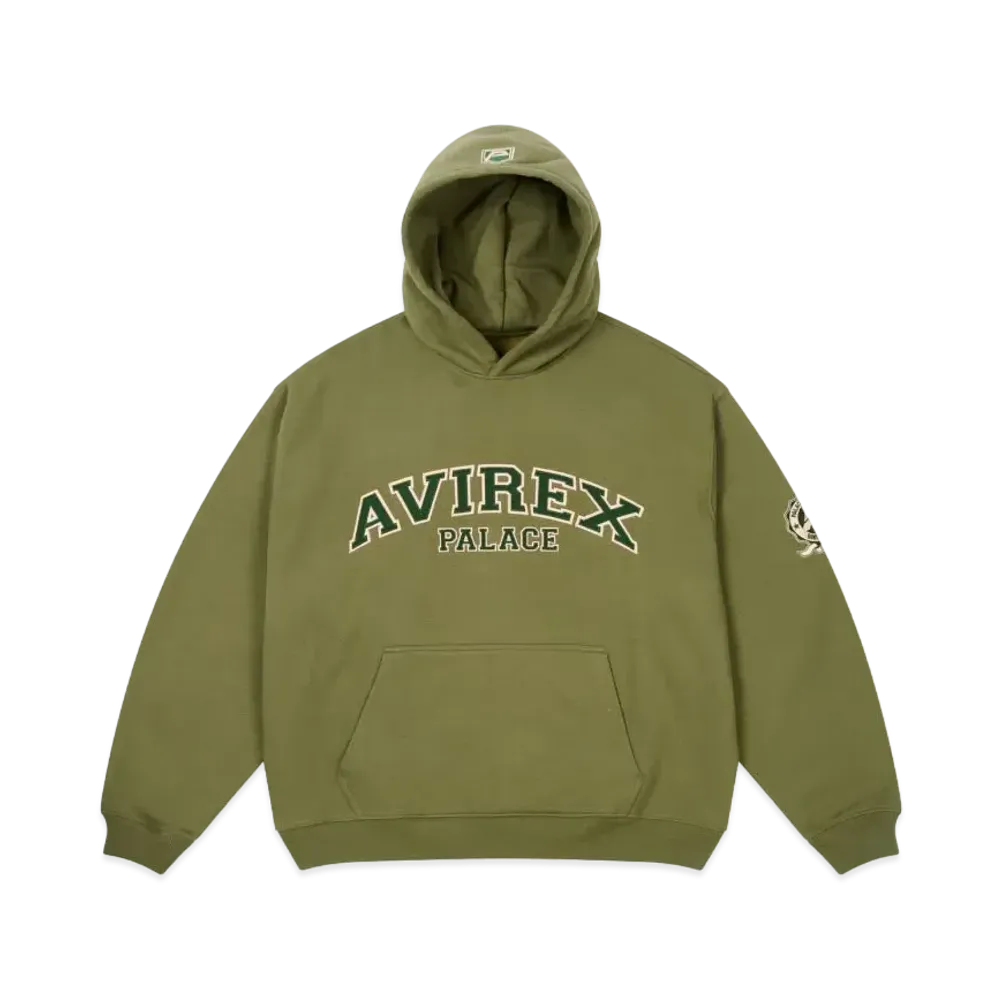 PALACE Avirex Hood "The Deep Green"