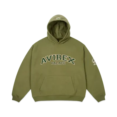 PALACE Avirex Hood "The Deep Green"