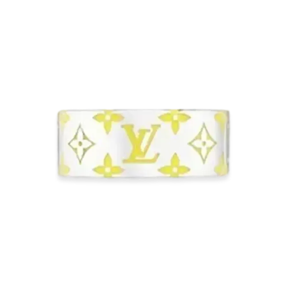 Louis Vuitton LV Mosaic Ring "Jaune"