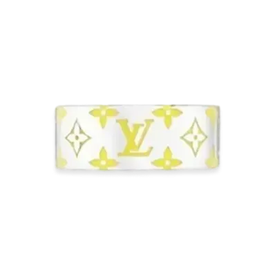 Louis Vuitton LV Mosaic Ring "Jaune"