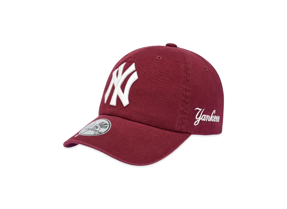 MLB Women's Signature Unstructured Ball Cap "Wine"