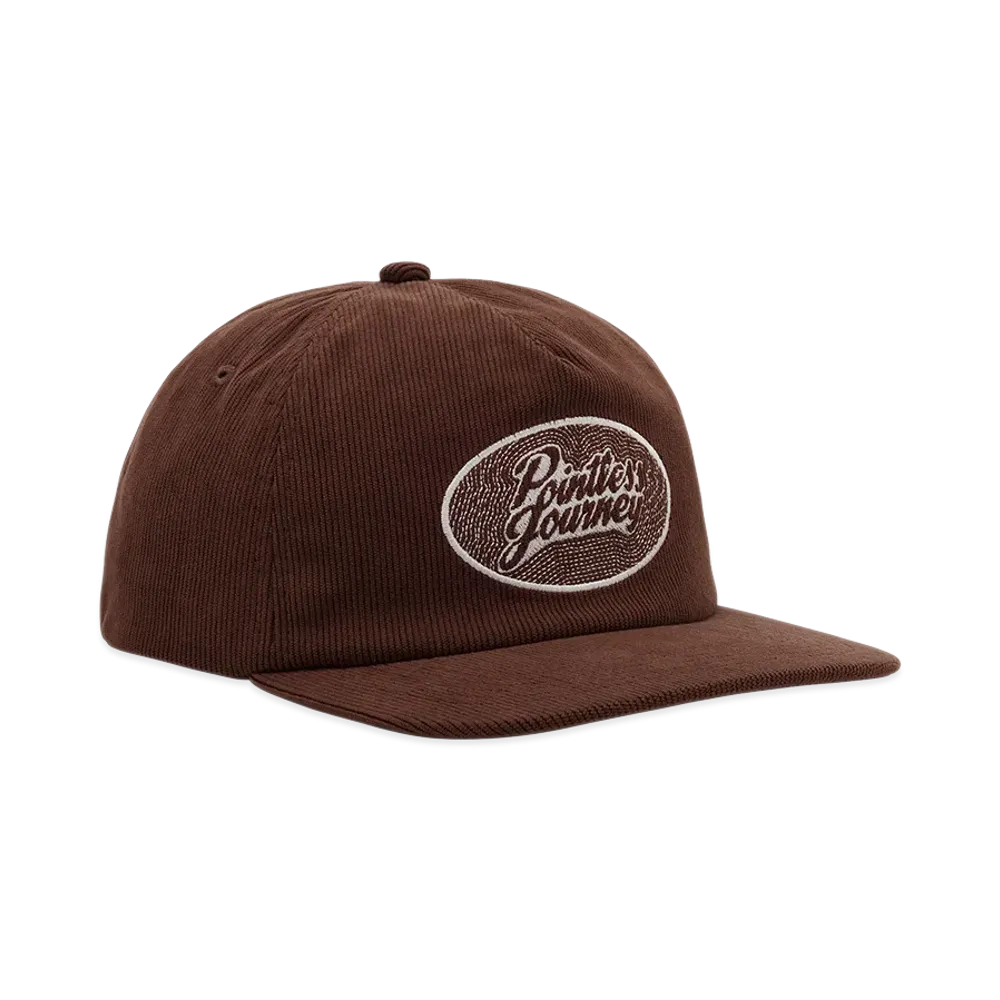 POINTLESS JOURNEY Flower Pillbox Cap 
