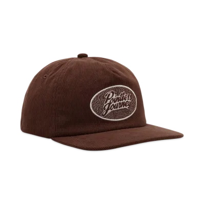 POINTLESS JOURNEY Factory Cap "Brown"
