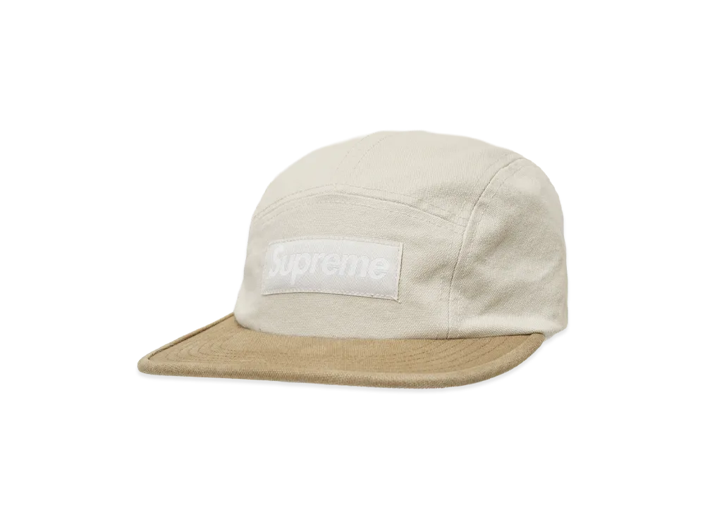 Supreme Ventile Camp Cap "Stone"