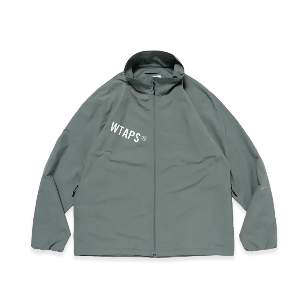 WTAPS Track / Jacket / Nylon. Tussah. Pertex "Gray"