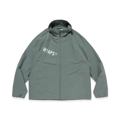 WTAPS Track / Jacket / Nylon. Tussah. Pertex "Gray"