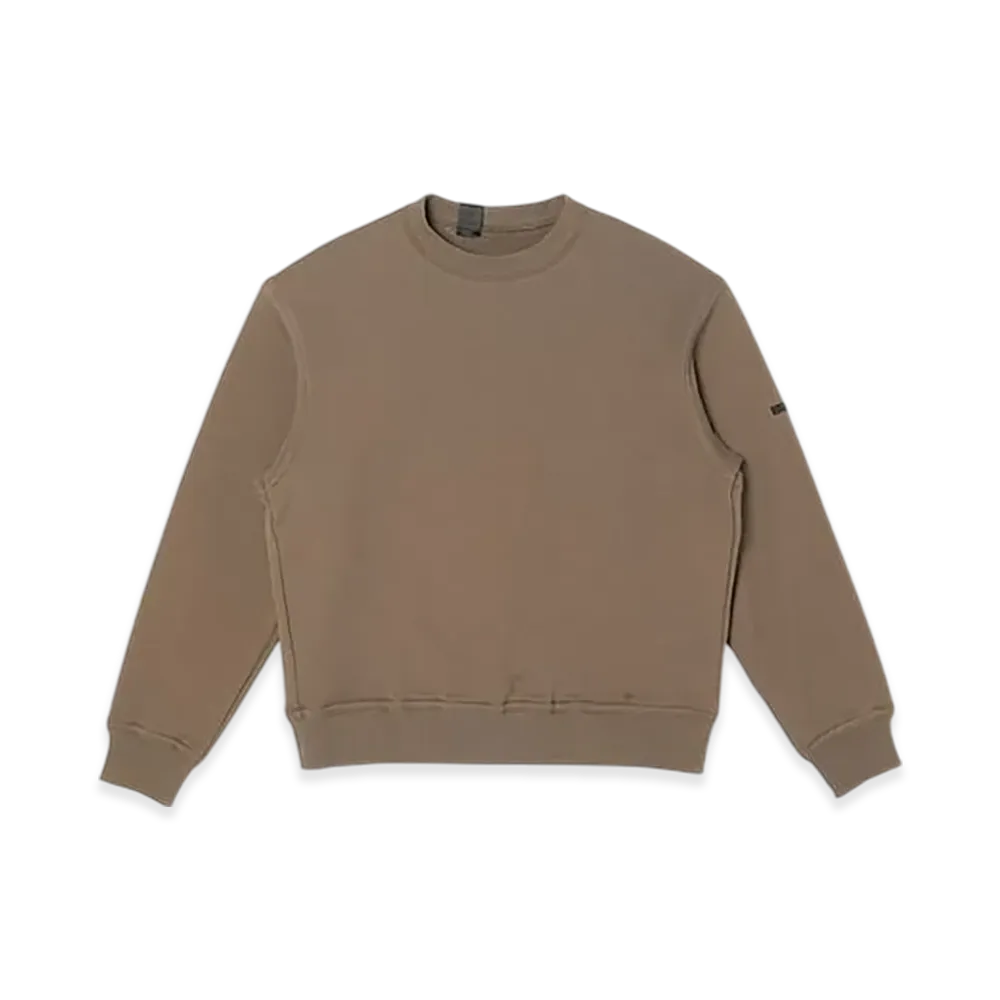 N.HOOLYWOOD COMPILE Crewneck Sweatshirt "Mocha"