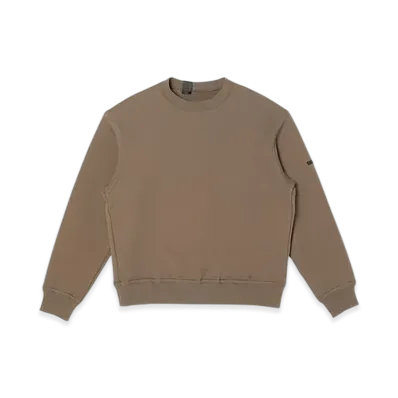 N.HOOLYWOOD COMPILE Crewneck Sweatshirt "Mocha"