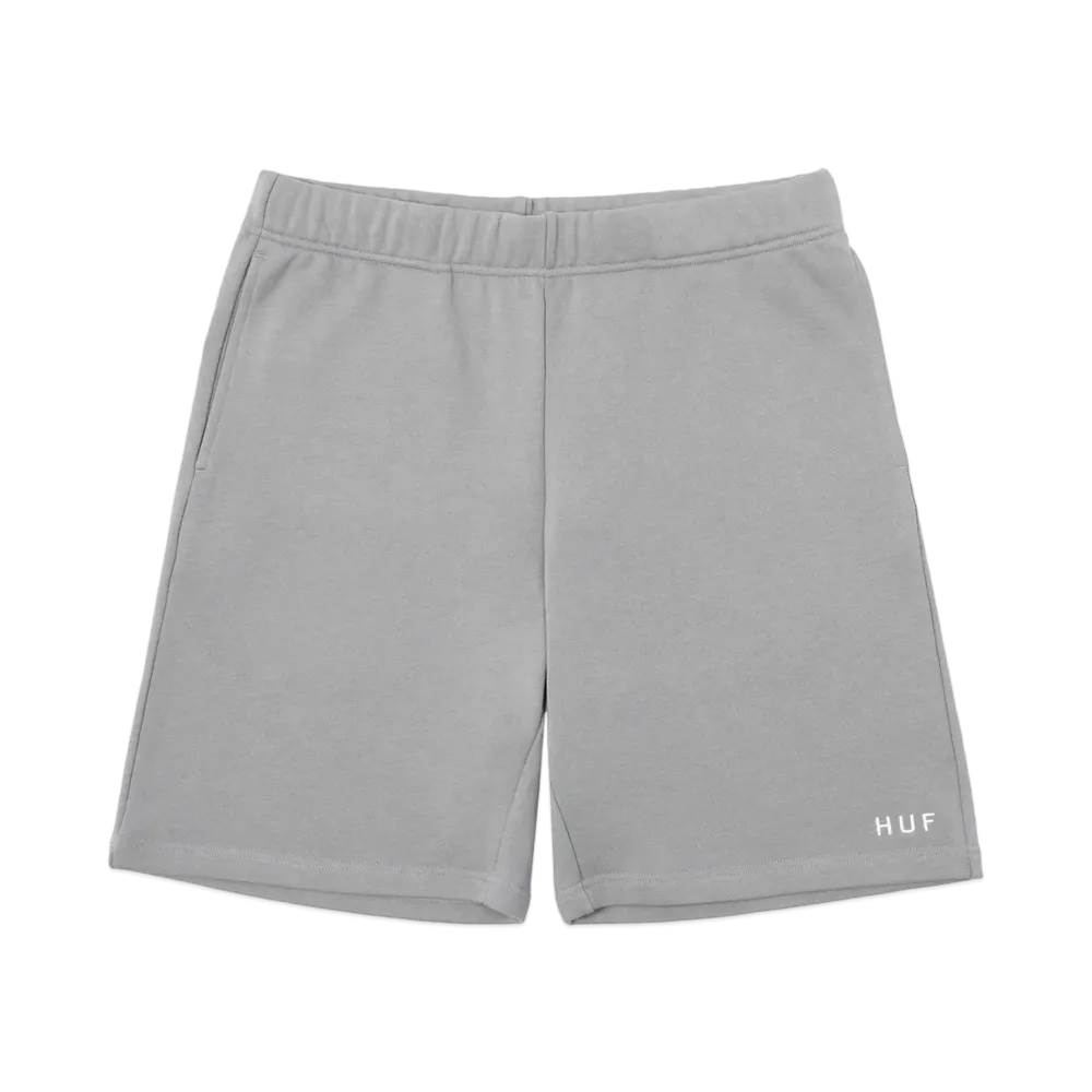 HUF OG Logo Fleece Short "Light Gray"