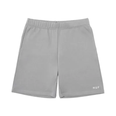 HUF OG Logo Fleece Short "Light Gray"