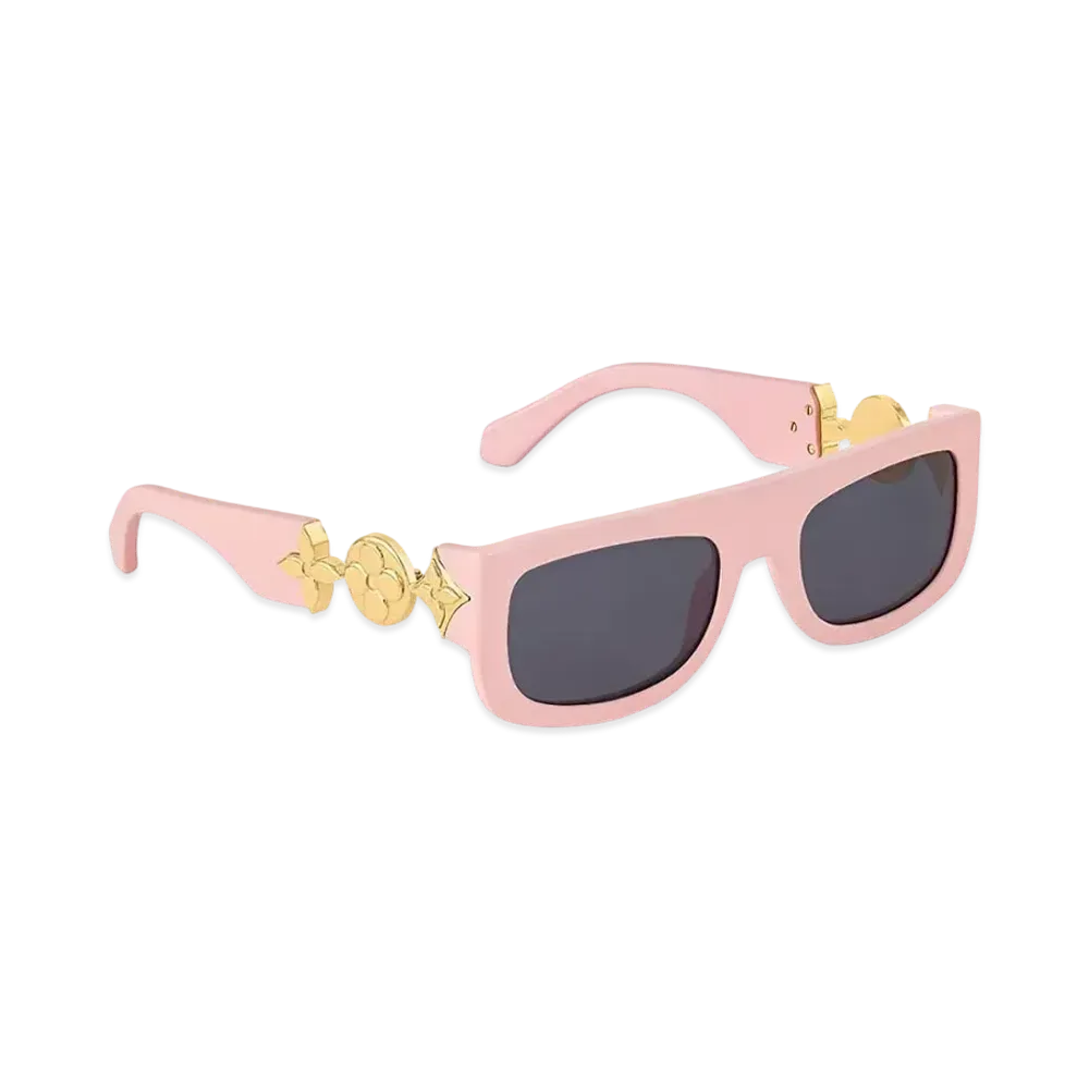Tyler, The Creator x Louis Vuitton Monogram Tribute Sunglasses "Rose Clair"