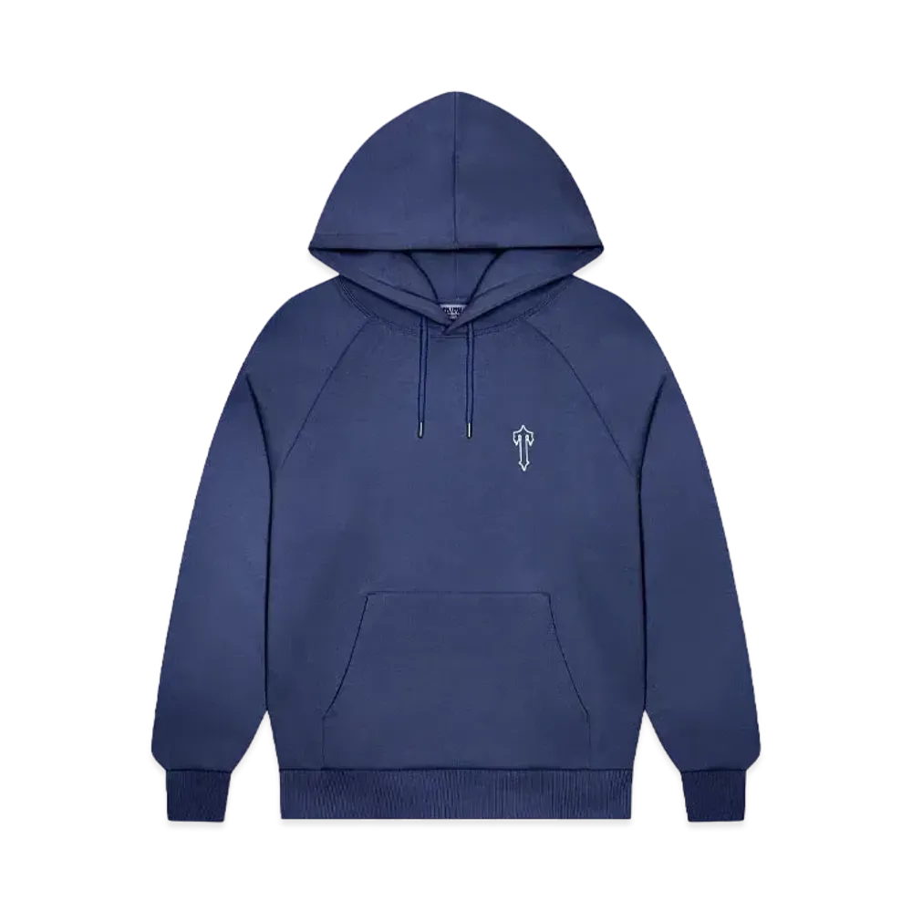 TRAPSTAR Foundation Hoodie "Inked Blue"