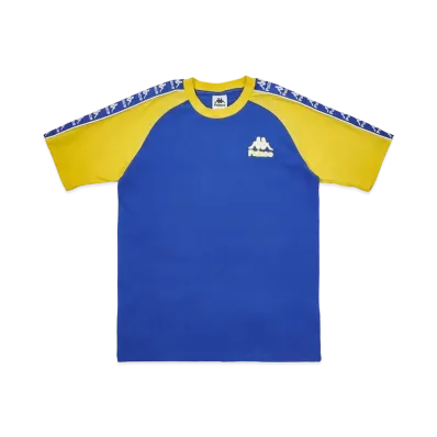 PALACE KAPPA CLASSIC RAGLAN T-SHIRT "Blue / Yellow"